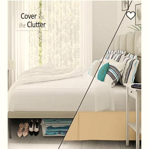 Charter Club Queen size bed skirt - Picture 5 of 5